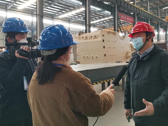 戰(zhàn)疫情，保生產(chǎn)—南昌礦機(jī)有序復(fù)產(chǎn)復(fù)工