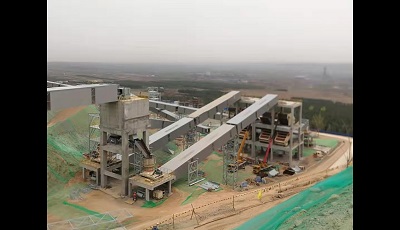 南昌礦機(jī)陜煤涇陽項目