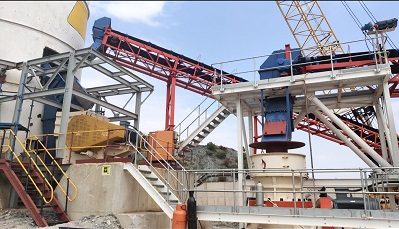 南昌礦機(jī)南非Blyvoor金礦項目